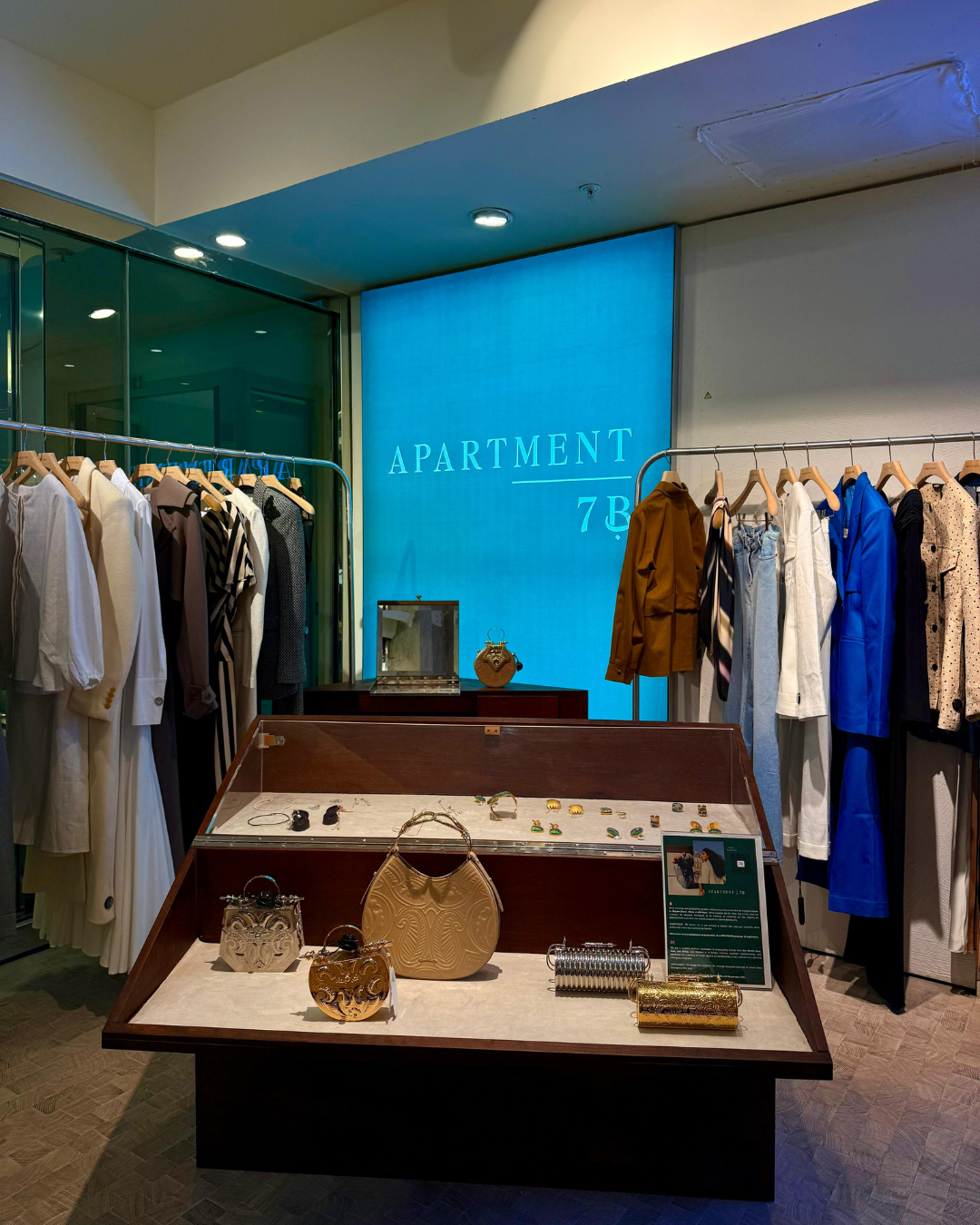 Printemps Haussmann, Again: A Little Dream of Mine